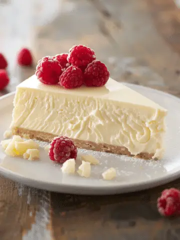 White Chocolate Cheesecake