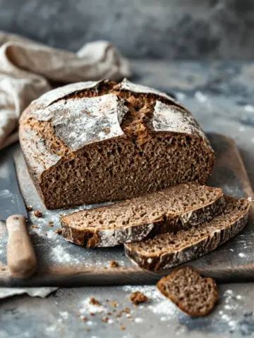 Authentic German Roggenbrot (Rye Bread)