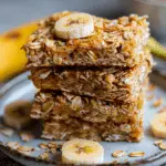Banana Flapjacks