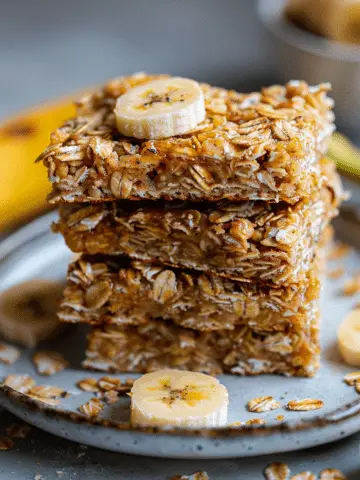 Banana Flapjacks