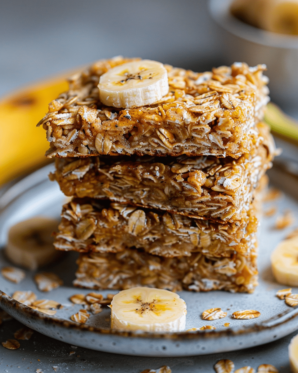 Banana Flapjacks