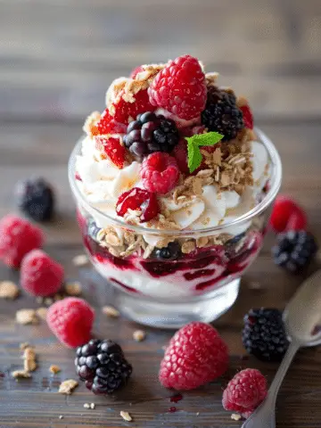 Berry Yogurt Parfaits