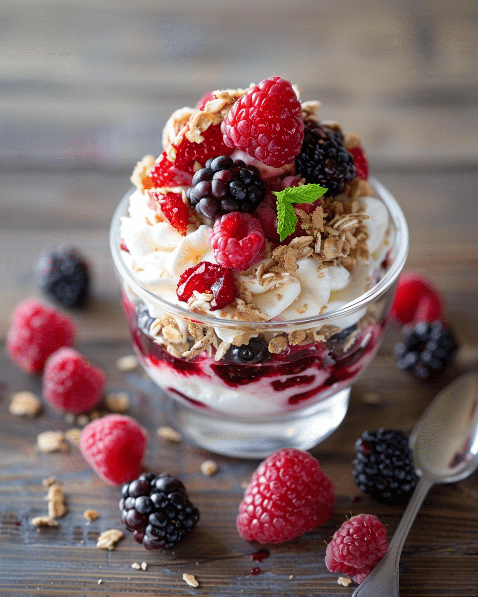 Berry Yogurt Parfaits