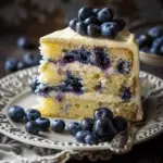 Blueberry Compote Cake & Cupcake Filling