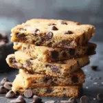 Chocolate Chip Cookie Dippers