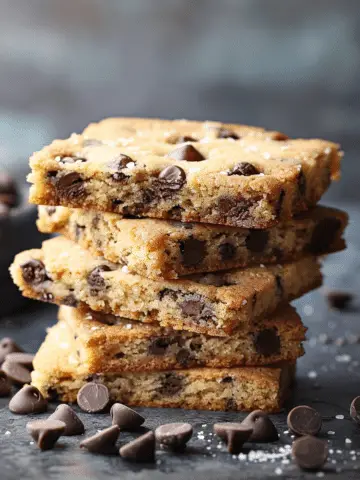 Chocolate Chip Cookie Dippers
