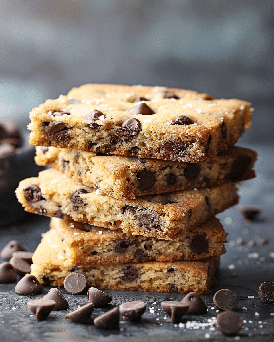 Chocolate Chip Cookie Dippers