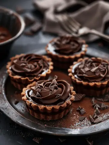 Chocolate Tartlets
