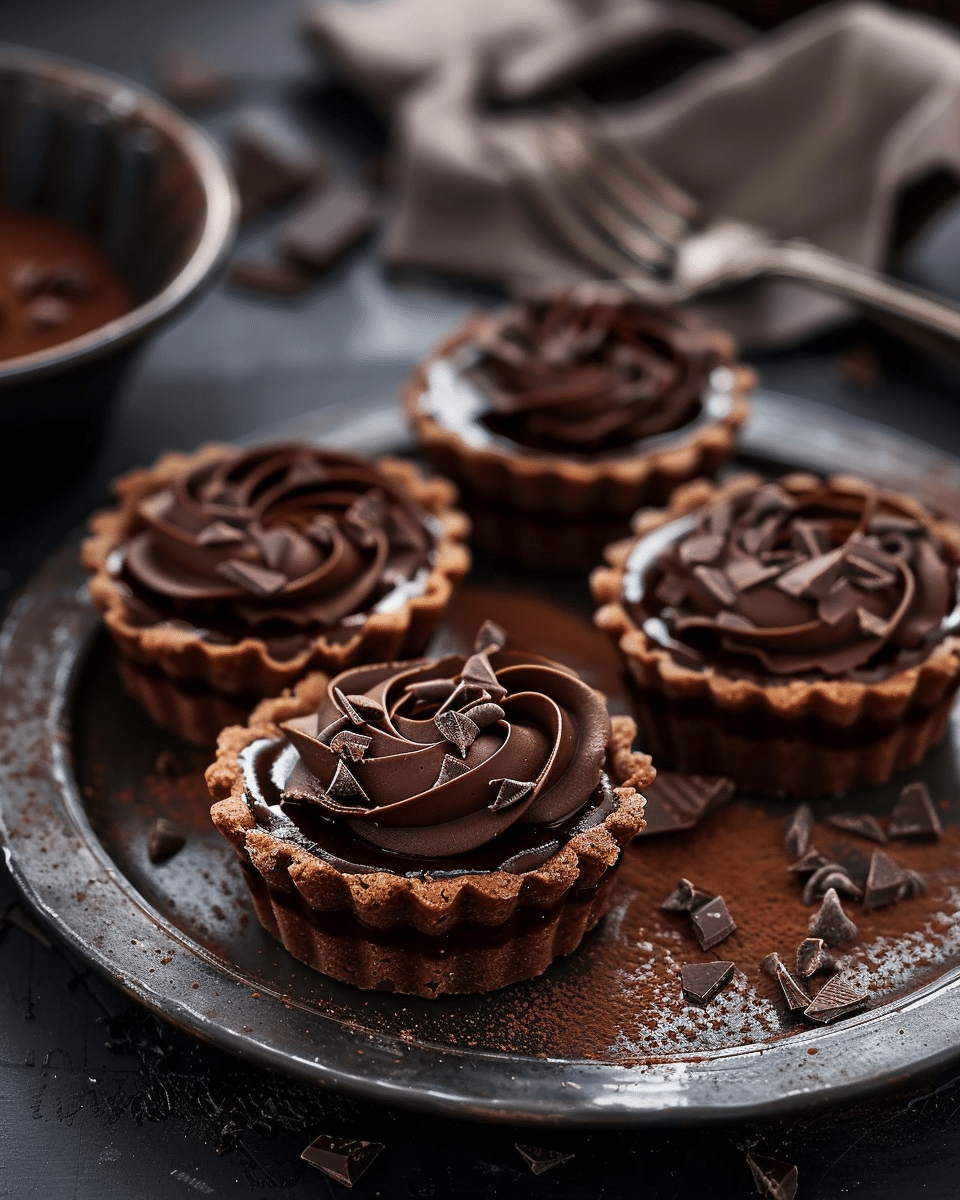 Chocolate Tartlets