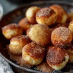 Cinnamon Sugar Soft Pretzel Bites