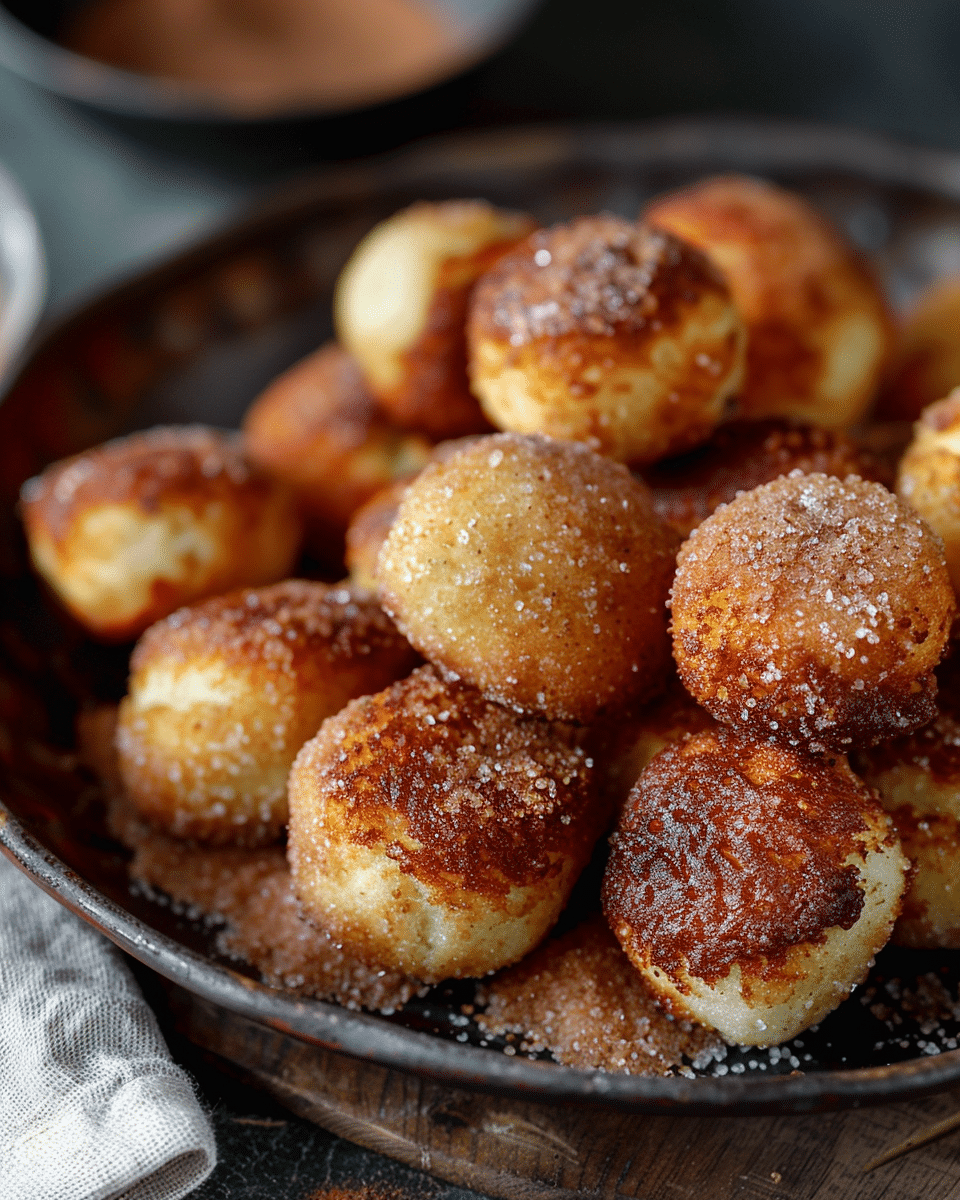 Cinnamon Sugar Soft Pretzel Bites