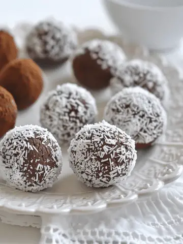 Cocoa Balls