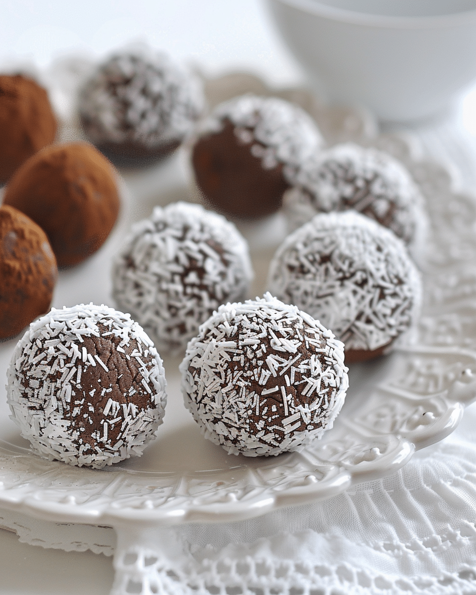 Cocoa Balls