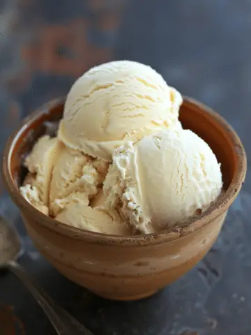 Condensed Milk Ice Cream