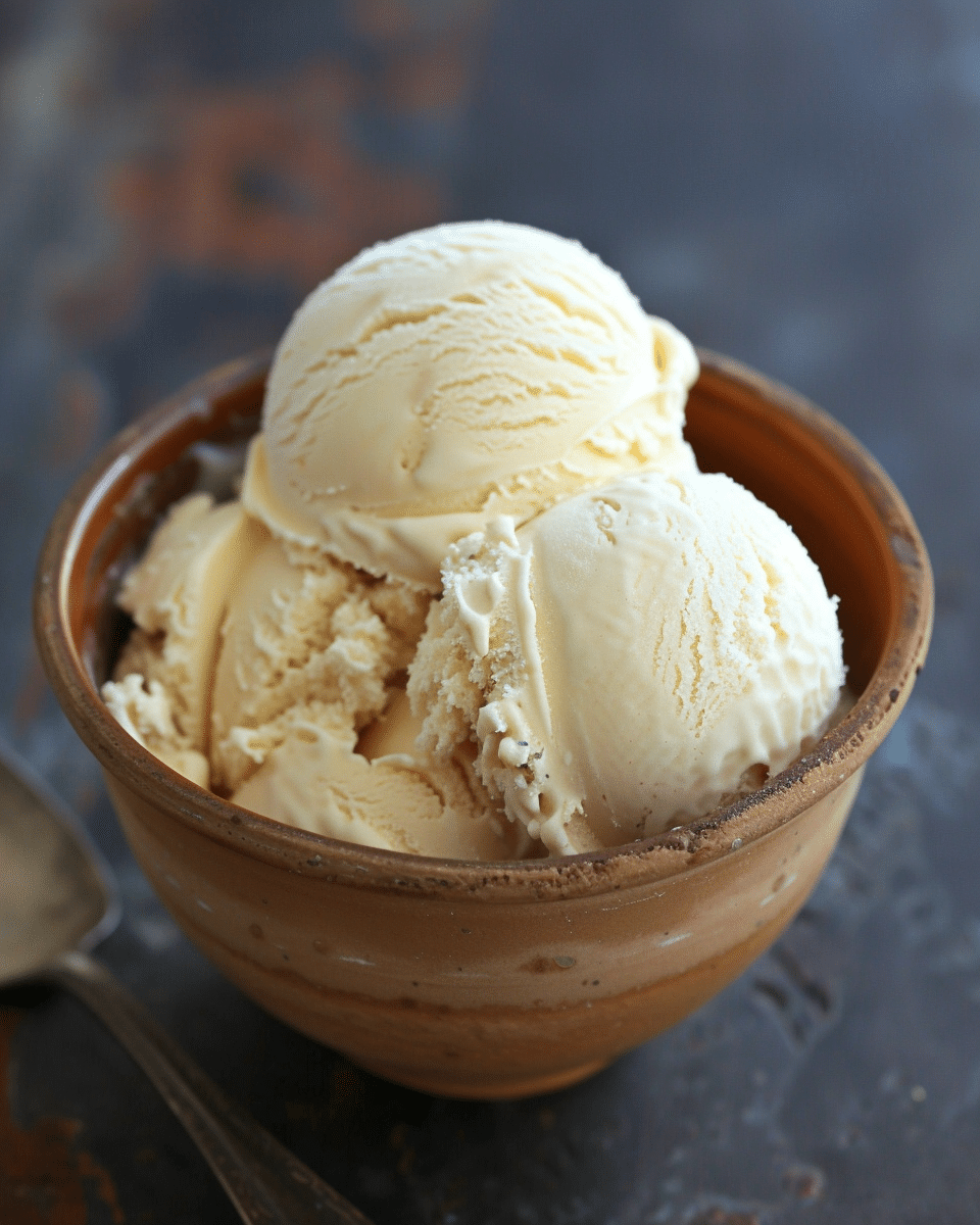Condensed Milk Ice Cream