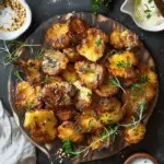 Crispy Smashed Potatoes