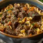 Crockpot Beef and Noodles