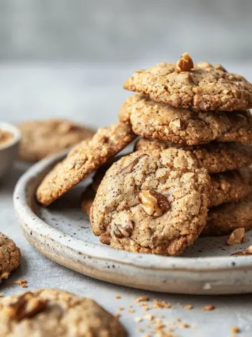 Date & Walnut Cookies