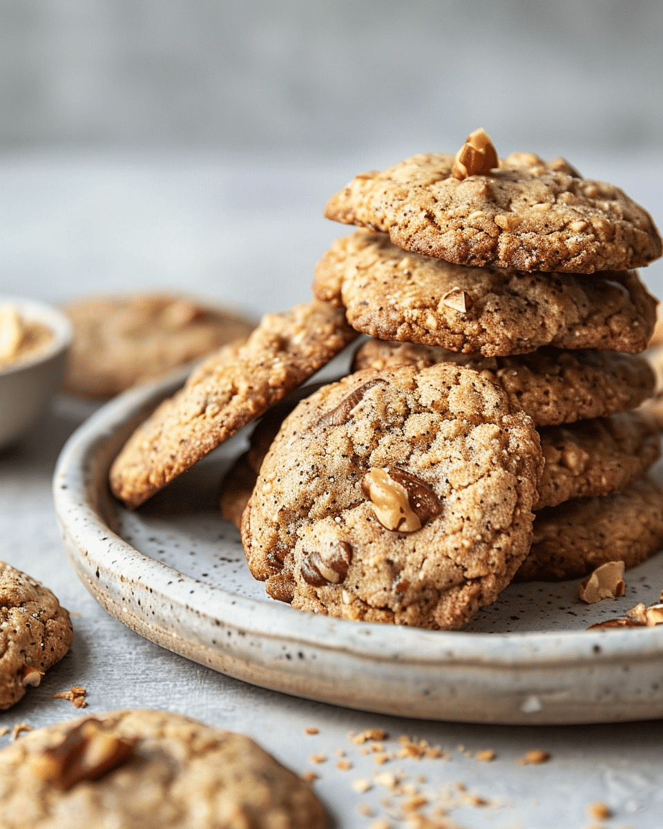 Date & Walnut Cookies