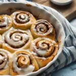 Easy Cardamom Cinnamon Rolls