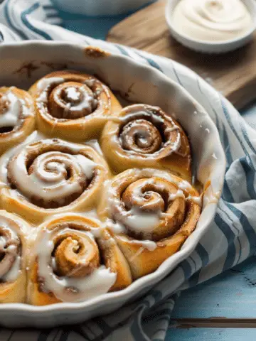 Easy Cardamom Cinnamon Rolls