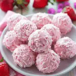 Easy Strawberry Yogurt Bites