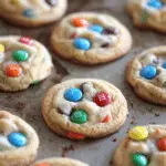 Extra Mini M&M Cookies