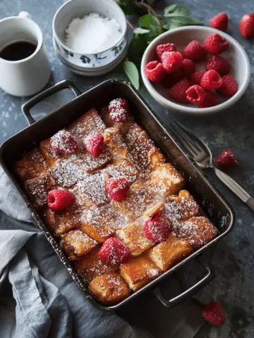 French Toast Bake