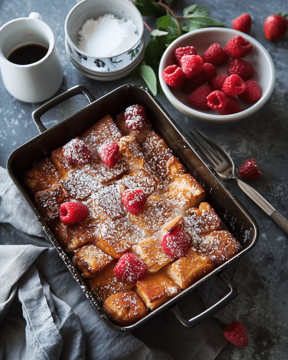 French Toast Bake