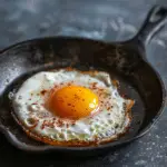Fried Egg with Ketchup