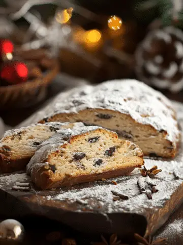German Stollen
