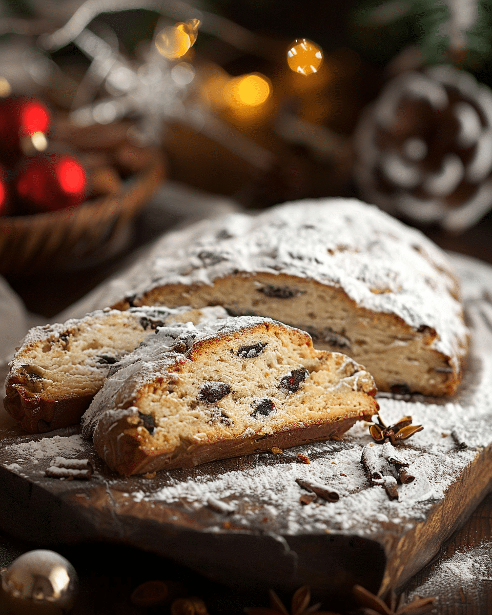 German Stollen