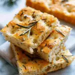 Italian Focaccia Bread with Rosemary
