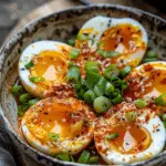 Korean Marinated Eggs (Mayak Gyeran)