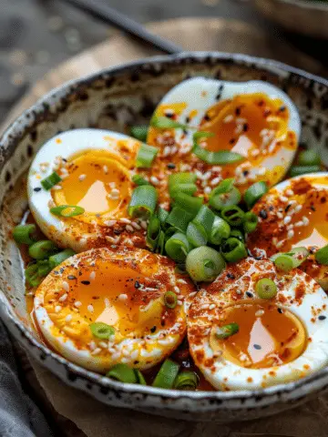Korean Marinated Eggs (Mayak Gyeran)