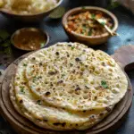 Leftover Rice Chapathi