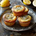 Lemon Poppy Seed Muffins