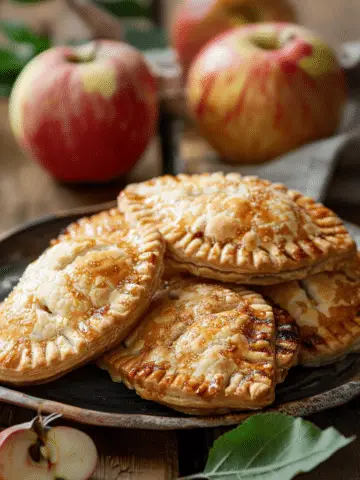 Mini Apple Hand Pies