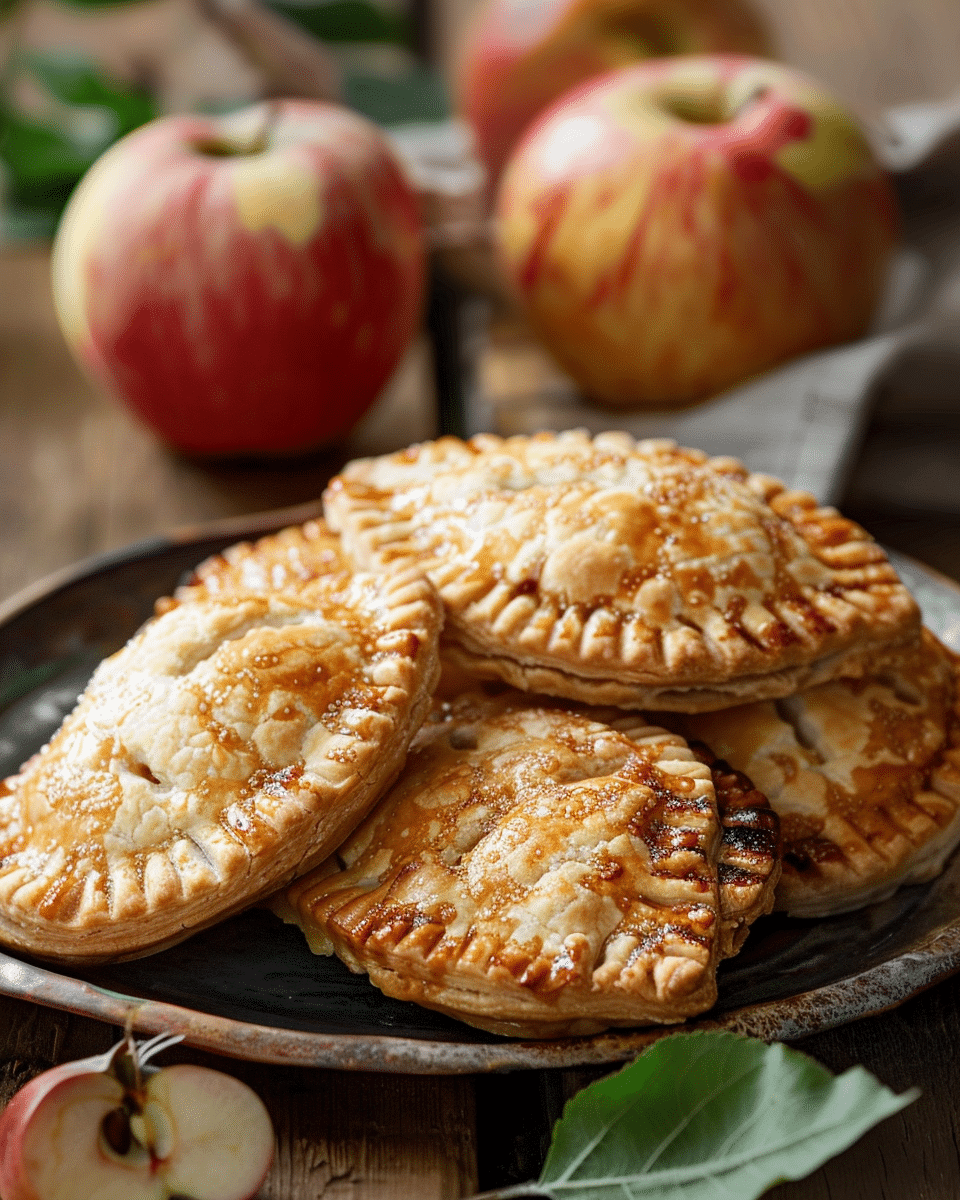 Mini Apple Hand Pies