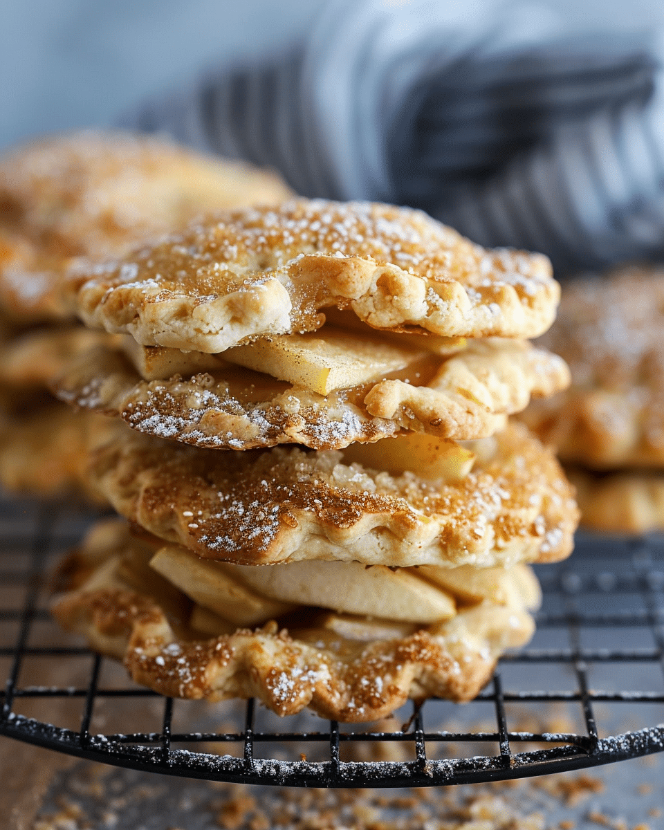Mini Apple Pies (Apple Hand Pies)