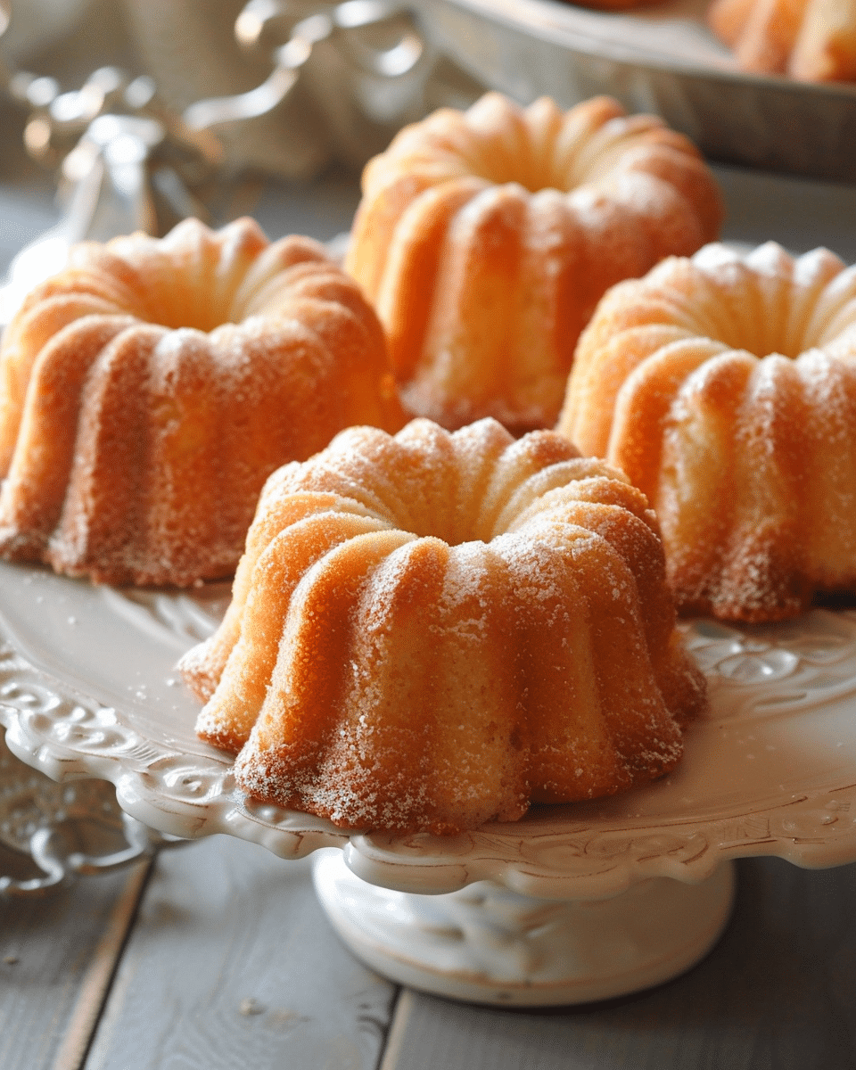 Mini Bundt Cakes
