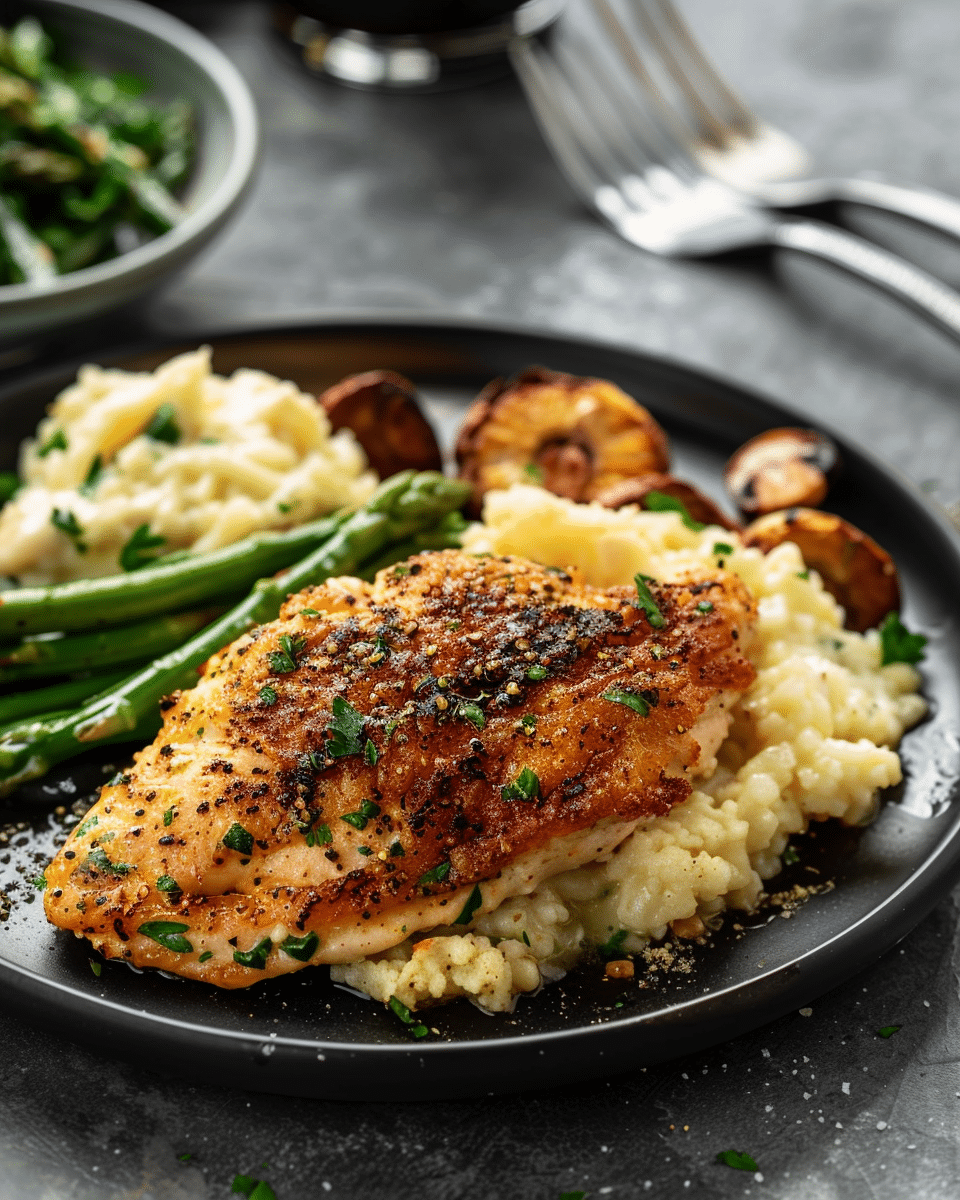 Morton’s Steakhouse Chicken Christopher