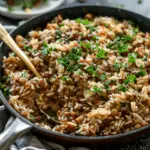 Mujadara (Lebanese Lentils and Rice)