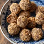 Quick Chickpea Truffles