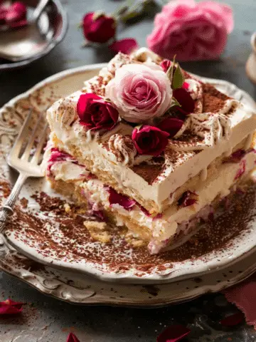 Rose Tiramisu