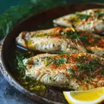 Steamed Fish with Herbs and Spices