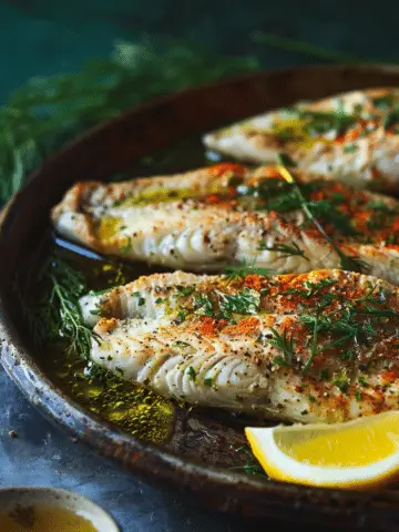 Steamed Fish with Herbs and Spices