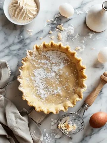 Sweet Shortcrust Pastry (Pâte Sucrée)