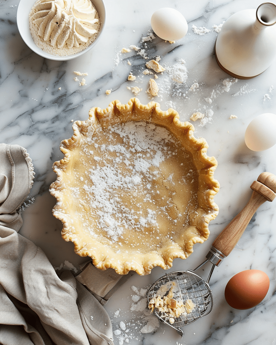 Sweet Shortcrust Pastry (Pâte Sucrée)