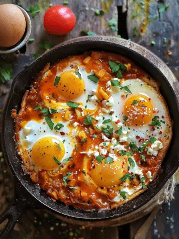 Sweet & Sour Braised Fried Eggs